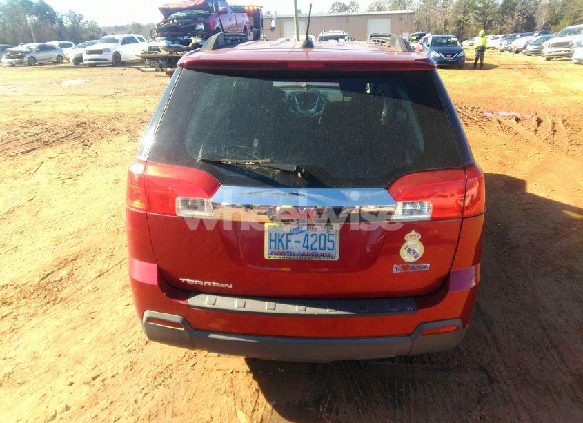 Photo 17 of 2015 Gmc Terrain SLE-2 (VIN 2GKALREK5F6289388)