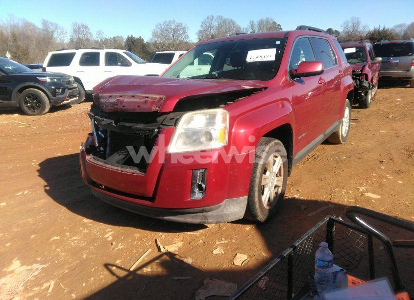 Photo 2 of 2015 Gmc Terrain SLE-2 (VIN 2GKALREK5F6289388)