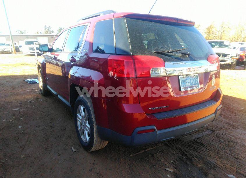 Photo 3 of 2015 Gmc Terrain SLE-2 (VIN 2GKALREK5F6289388)