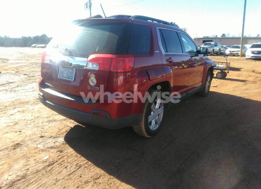 Photo 4 of 2015 Gmc Terrain SLE-2 (VIN 2GKALREK5F6289388)