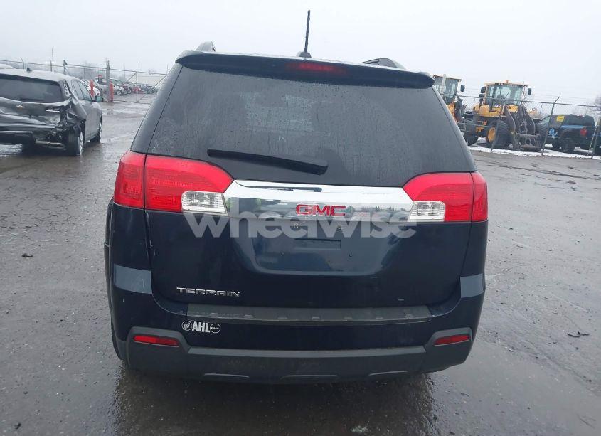 Photo 16 of 2015 Gmc Terrain SLE-2 (VIN 2GKALREK5F6426426)