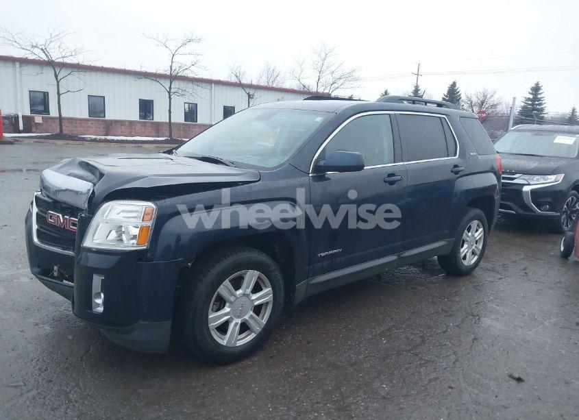Photo 2 of 2015 Gmc Terrain SLE-2 (VIN 2GKALREK5F6426426)