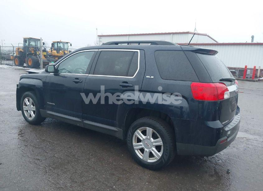 Photo 3 of 2015 Gmc Terrain SLE-2 (VIN 2GKALREK5F6426426)