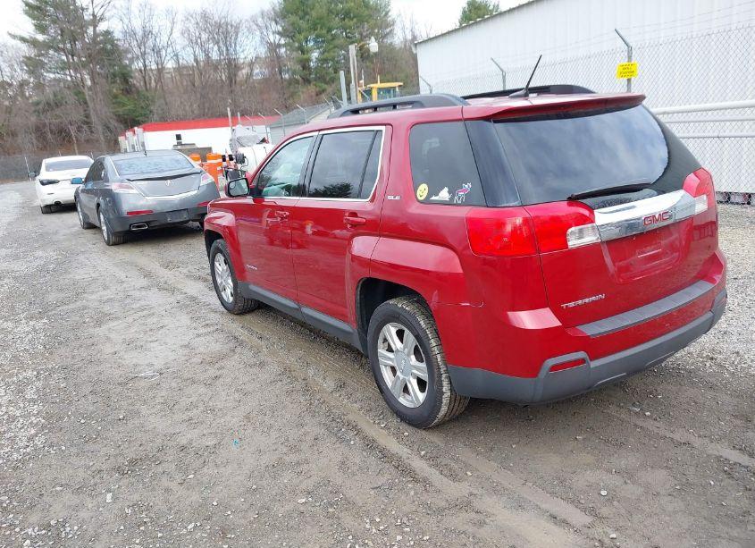 Photo 3 of 2014 Gmc Terrain SLE-2 (VIN 2GKALREK6E6216738)
