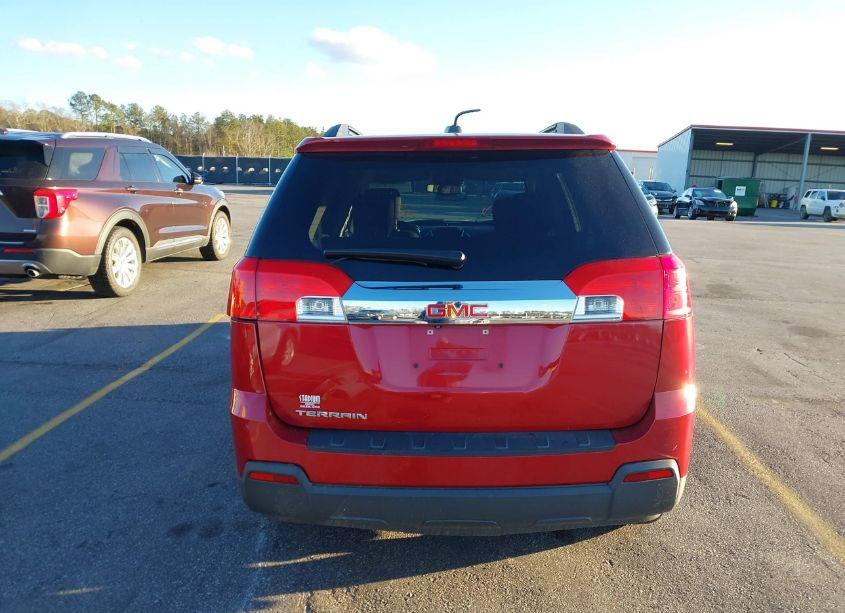 Photo 16 of 2015 Gmc Terrain SLE-2 (VIN 2GKALREK6F6347847)