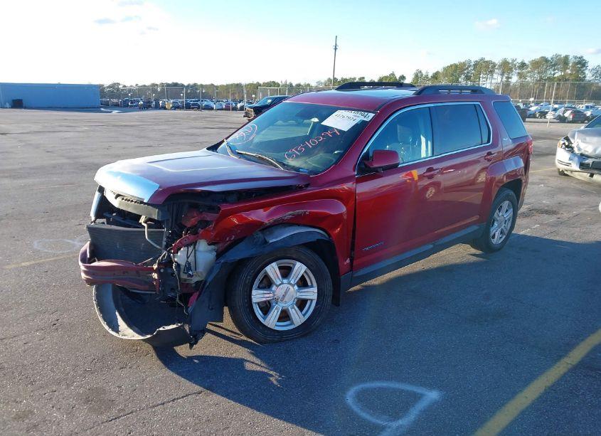 Photo 2 of 2015 Gmc Terrain SLE-2 (VIN 2GKALREK6F6347847)