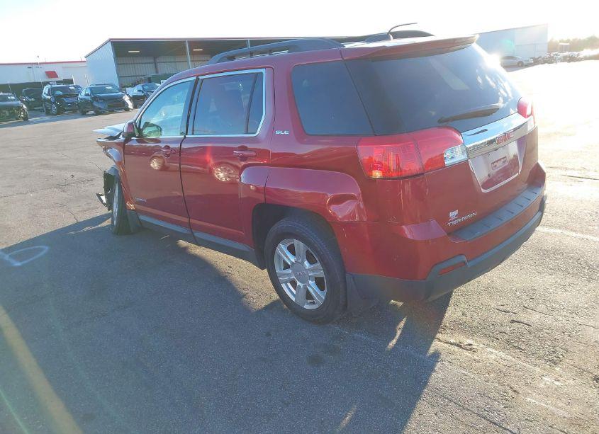 Photo 3 of 2015 Gmc Terrain SLE-2 (VIN 2GKALREK6F6347847)