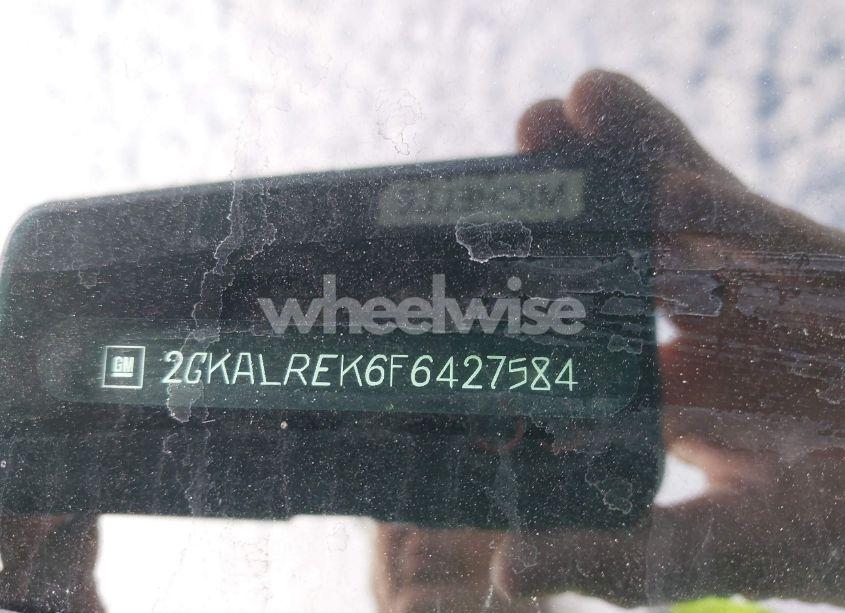 Photo 9 of 2015 Gmc Terrain SLE-2 (VIN 2GKALREK6F6427584)