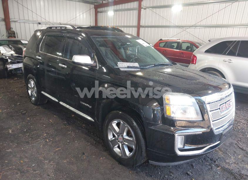 2016 Gmc Terrain DENALI (VIN 2GKALREK6G6265554) main photo