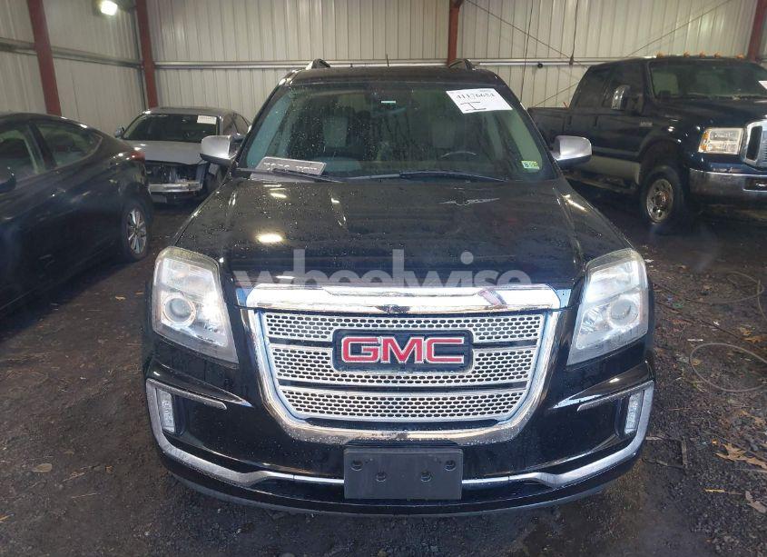 Photo 12 of 2016 Gmc Terrain DENALI (VIN 2GKALREK6G6265554)