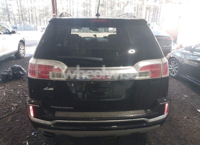 Photo 16 of 2016 Gmc Terrain DENALI (VIN 2GKALREK6G6265554)