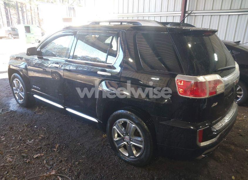 Photo 3 of 2016 Gmc Terrain DENALI (VIN 2GKALREK6G6265554)