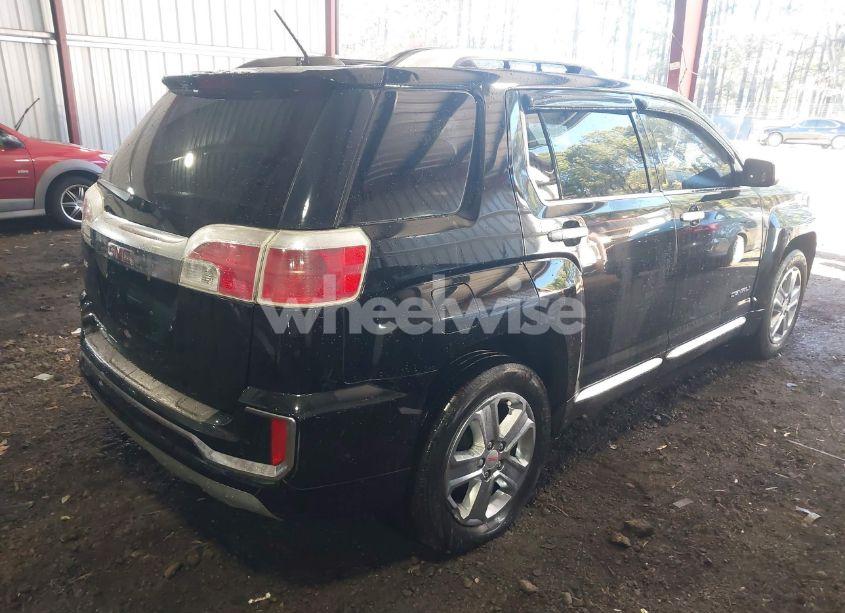 Photo 4 of 2016 Gmc Terrain DENALI (VIN 2GKALREK6G6265554)