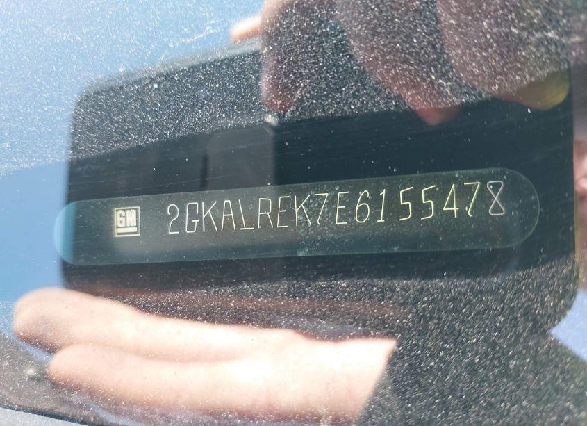 Photo 12 of 2014 Gmc Terrain SLE-2 (VIN 2GKALREK7E6155478)