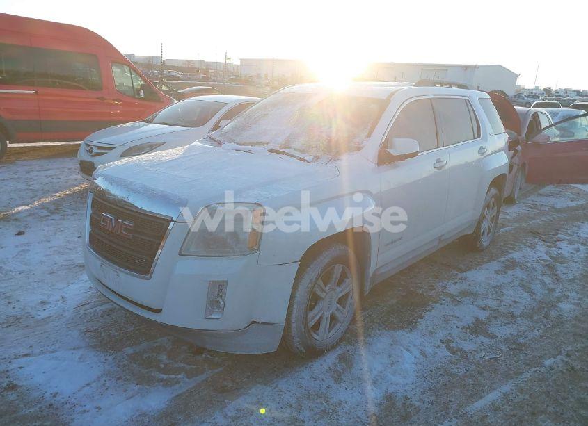 Photo 2 of 2015 Gmc Terrain SLE-2 (VIN 2GKALREK7F6111949)