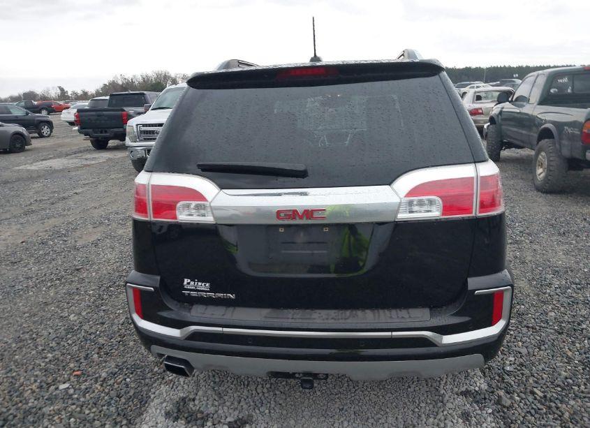 Photo 16 of 2017 Gmc Terrain DENALI (VIN 2GKALREK7H6262891)