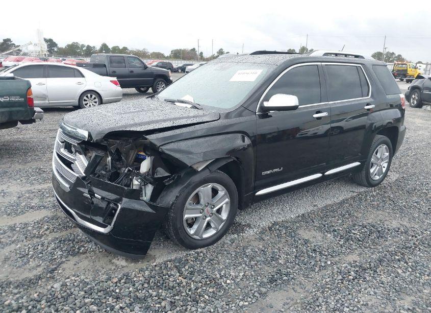 Photo 2 of 2017 Gmc Terrain DENALI (VIN 2GKALREK7H6262891)