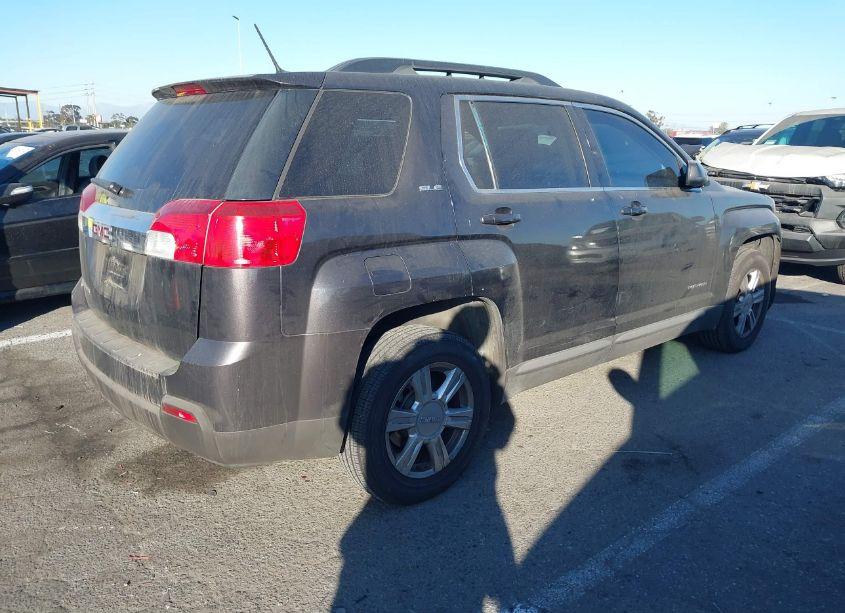 Photo 4 of 2014 Gmc Terrain SLE-2 (VIN 2GKALREK8E6125650)
