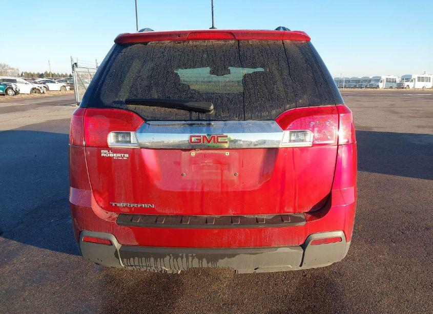 Photo 16 of 2015 Gmc Terrain SLE-2 (VIN 2GKALREK8F6111488)