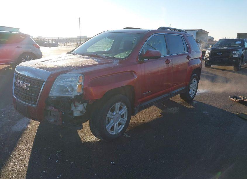 Photo 2 of 2015 Gmc Terrain SLE-2 (VIN 2GKALREK8F6111488)