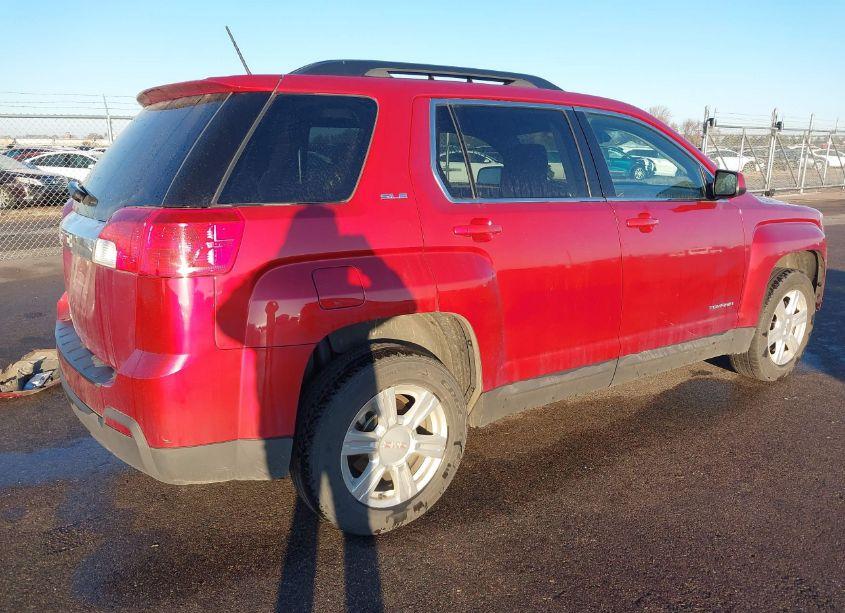 Photo 4 of 2015 Gmc Terrain SLE-2 (VIN 2GKALREK8F6111488)