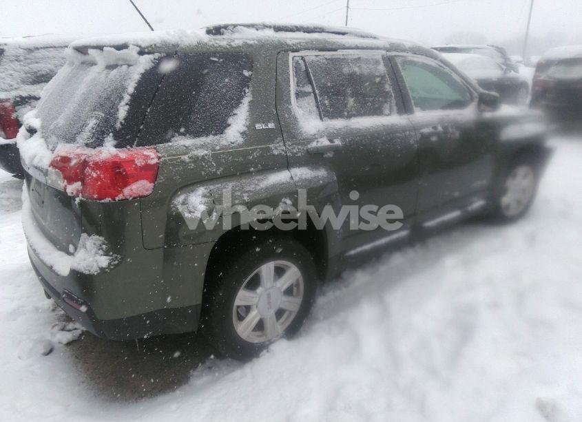 Photo 4 of 2015 Gmc Terrain SLE-2 (VIN 2GKALREK8F6119784)