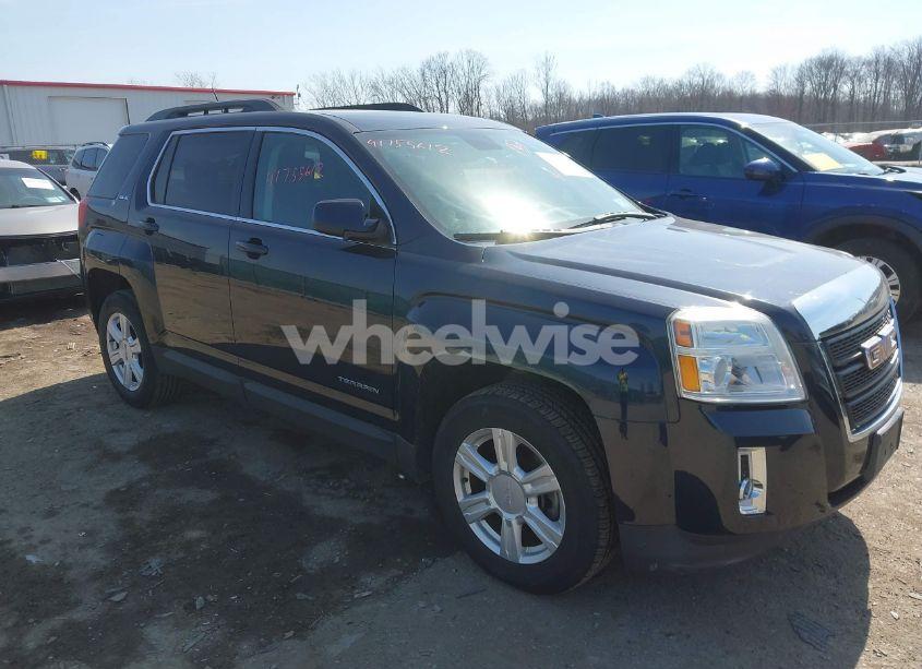 2015 Gmc Terrain SLE-2 (VIN 2GKALREK8F6382583) main photo
