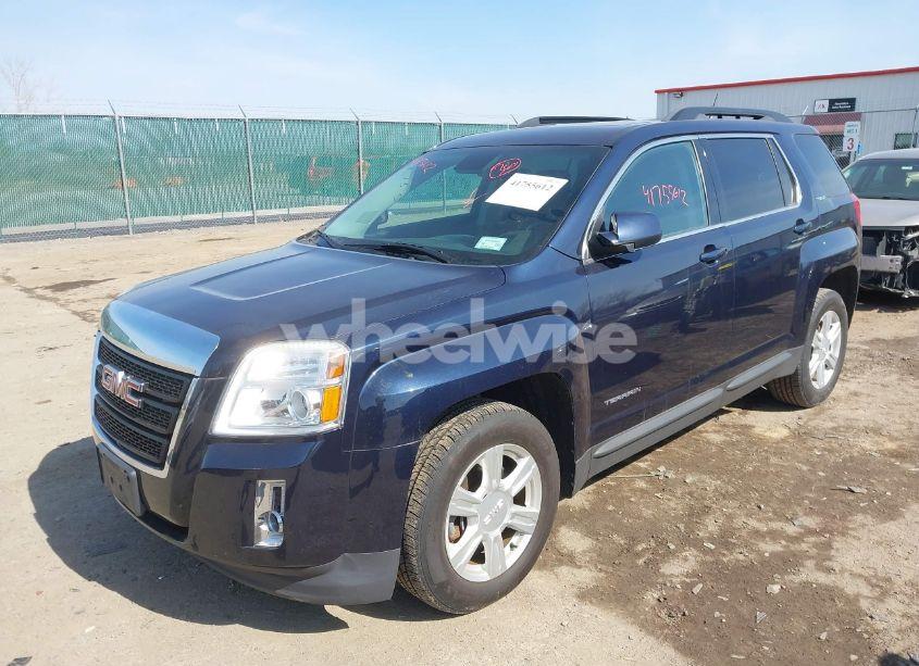 Photo 2 of 2015 Gmc Terrain SLE-2 (VIN 2GKALREK8F6382583)