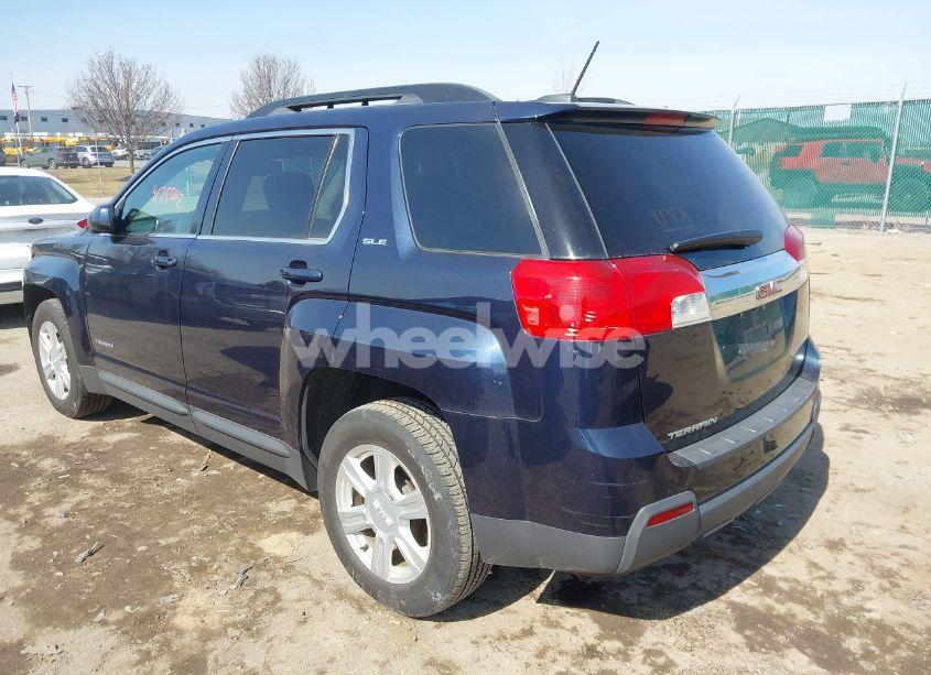 Photo 3 of 2015 Gmc Terrain SLE-2 (VIN 2GKALREK8F6382583)