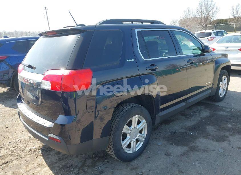 Photo 4 of 2015 Gmc Terrain SLE-2 (VIN 2GKALREK8F6382583)