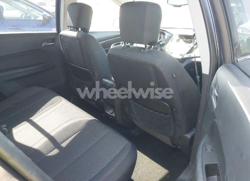 Photo 8 of 2015 Gmc Terrain SLE-2 (VIN 2GKALREK8F6382583)