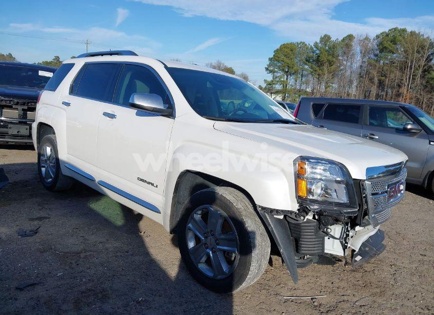 2016 Gmc Terrain DENALI (VIN 2GKALREK8G6197046) main photo