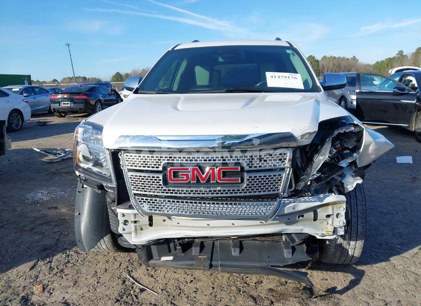 Photo 13 of 2016 Gmc Terrain DENALI (VIN 2GKALREK8G6197046)