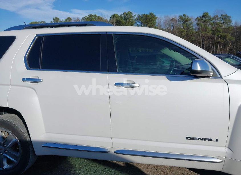 Photo 14 of 2016 Gmc Terrain DENALI (VIN 2GKALREK8G6197046)