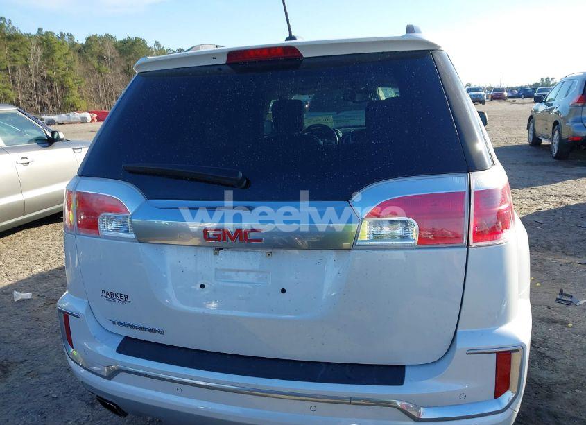 Photo 17 of 2016 Gmc Terrain DENALI (VIN 2GKALREK8G6197046)