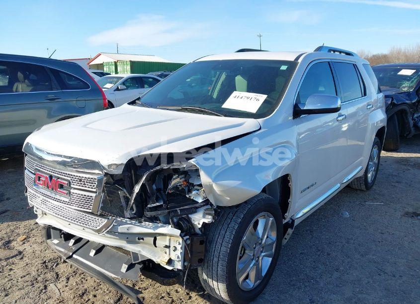 Photo 2 of 2016 Gmc Terrain DENALI (VIN 2GKALREK8G6197046)