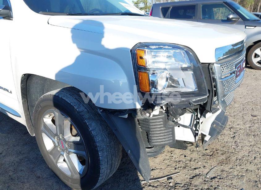 Photo 21 of 2016 Gmc Terrain DENALI (VIN 2GKALREK8G6197046)