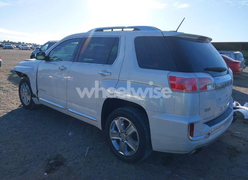 Photo 3 of 2016 Gmc Terrain DENALI (VIN 2GKALREK8G6197046)