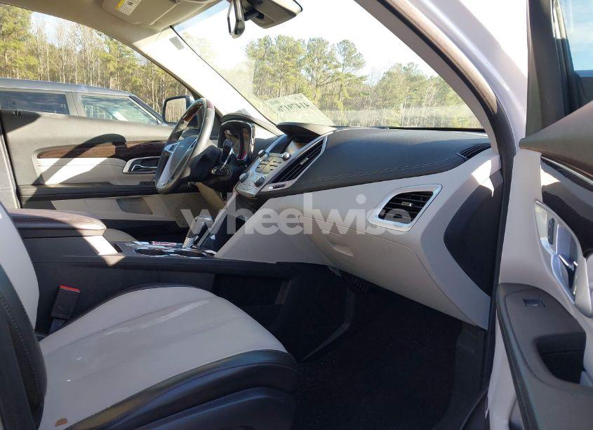 Photo 5 of 2016 Gmc Terrain DENALI (VIN 2GKALREK8G6197046)