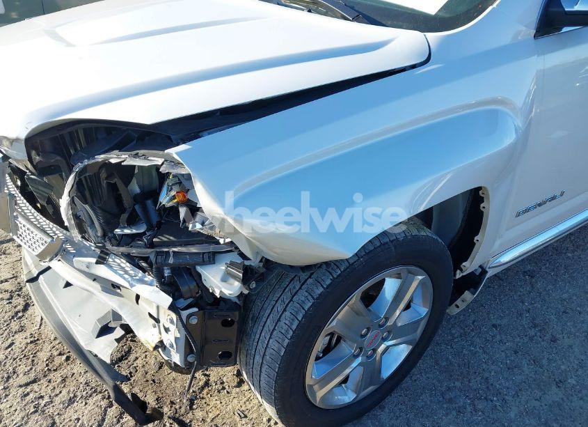 Photo 6 of 2016 Gmc Terrain DENALI (VIN 2GKALREK8G6197046)