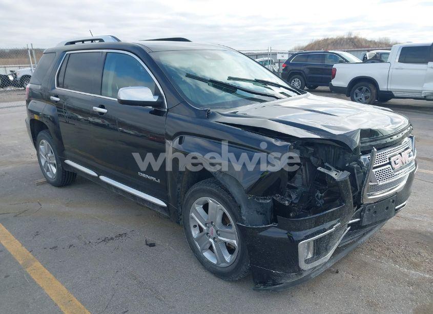2017 Gmc Terrain DENALI (VIN 2GKALREK8H6176585) main photo