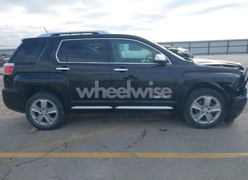 Photo 13 of 2017 Gmc Terrain DENALI (VIN 2GKALREK8H6176585)