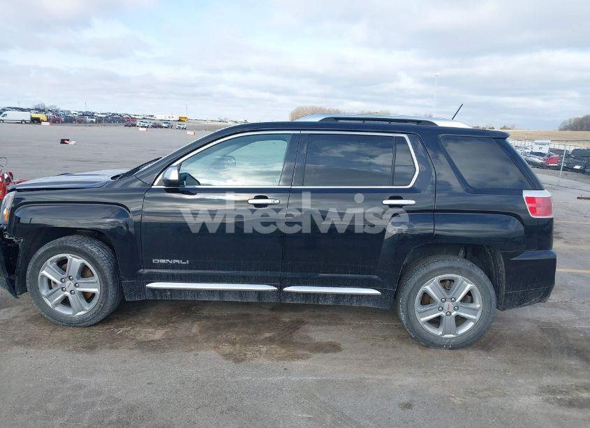 Photo 14 of 2017 Gmc Terrain DENALI (VIN 2GKALREK8H6176585)