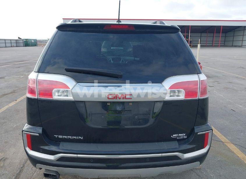 Photo 16 of 2017 Gmc Terrain DENALI (VIN 2GKALREK8H6176585)