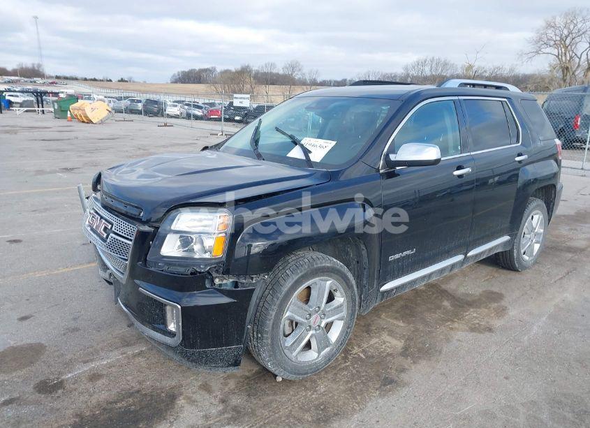 Photo 2 of 2017 Gmc Terrain DENALI (VIN 2GKALREK8H6176585)