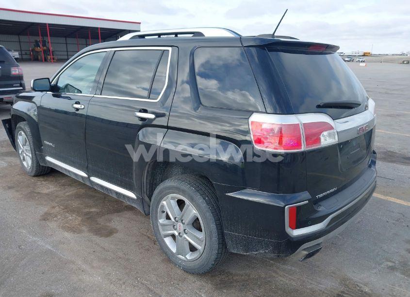 Photo 3 of 2017 Gmc Terrain DENALI (VIN 2GKALREK8H6176585)