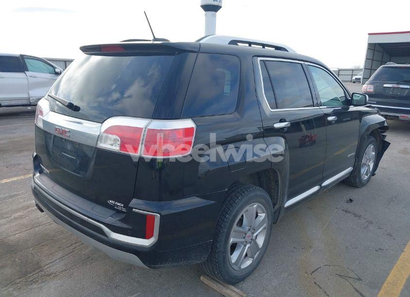 Photo 4 of 2017 Gmc Terrain DENALI (VIN 2GKALREK8H6176585)