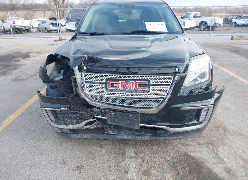 Photo 6 of 2017 Gmc Terrain DENALI (VIN 2GKALREK8H6176585)