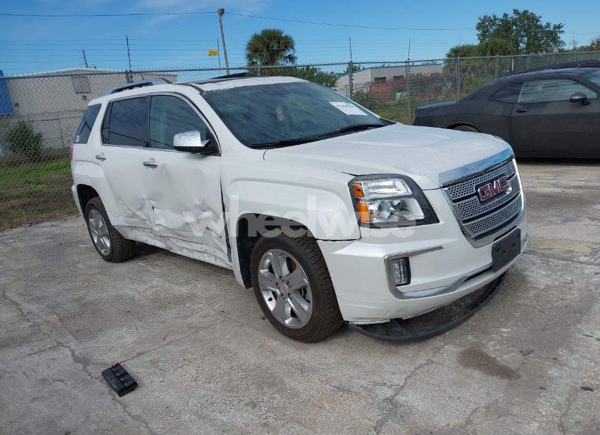 2017 Gmc Terrain DENALI (VIN 2GKALREK9H6135527) main photo