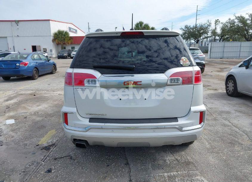 Photo 16 of 2017 Gmc Terrain DENALI (VIN 2GKALREK9H6135527)